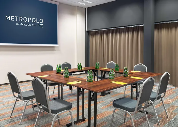 Metropolo By Golden Tulip ホテル 4*