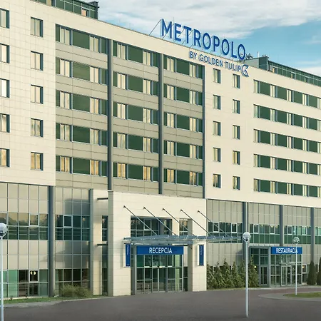 호텔 Metropolo By Golden Tulip 크라쿠프